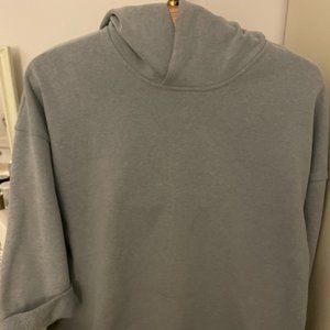 Project Runway Brand Woman's Hooded Top XL Gray
